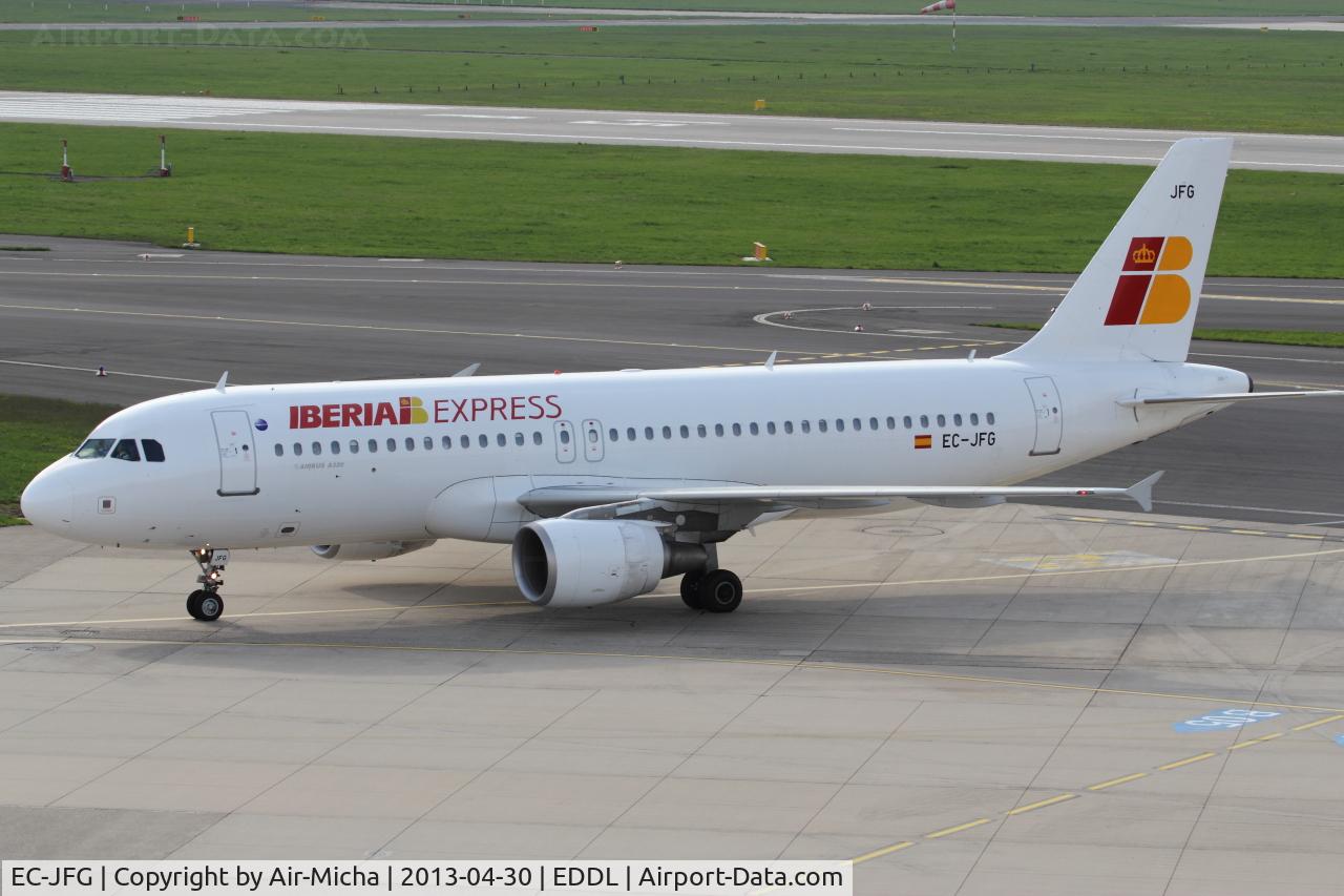 EC-JFG, 2004 Airbus A320-214 C/N 2143, Iberia Express, Airbus A320-214, CN: 2143