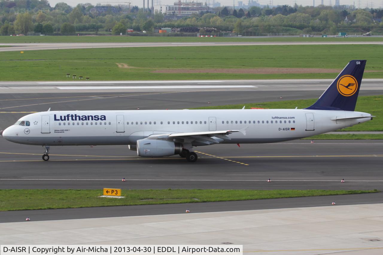 D-AISR, 2009 Airbus A321-231 C/N 3987, Lufthansa, Airbus A321-231, CN: 3987, Aircraft Name: Donauwörth