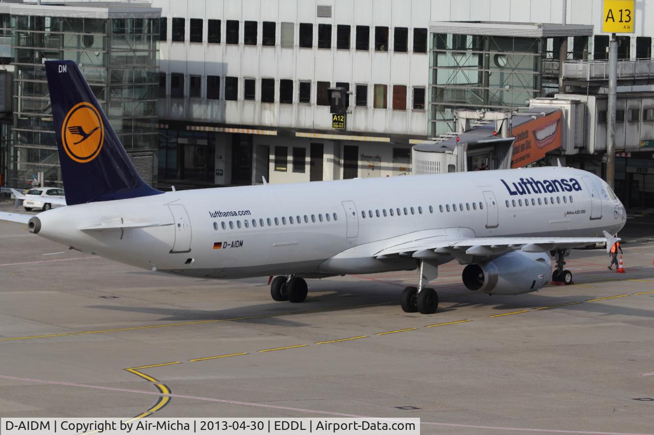 D-AIDM, 2011 Airbus A321-231 C/N 4916, Lufthansa, Airbus A321-231, CN: 4916