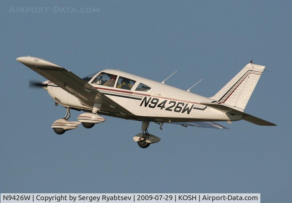 N9426W, 1968 Piper PA-28-235 Pathfinder C/N 28-11129, AirVenture 2009