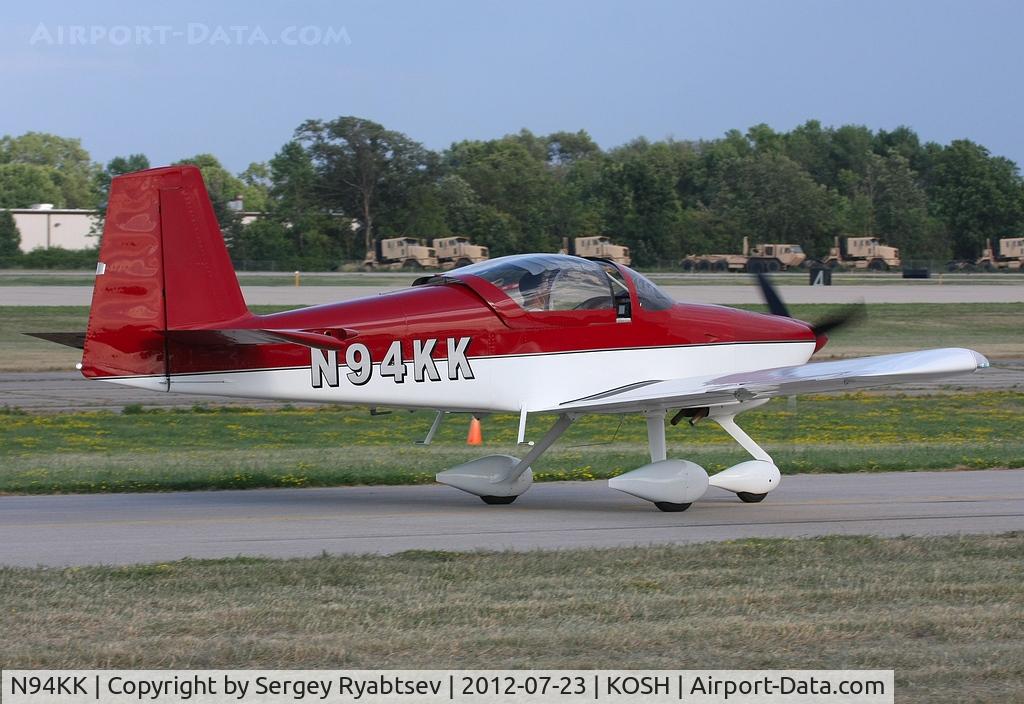 N94KK, Vans RV-9A C/N 91678, AirVenture 2012