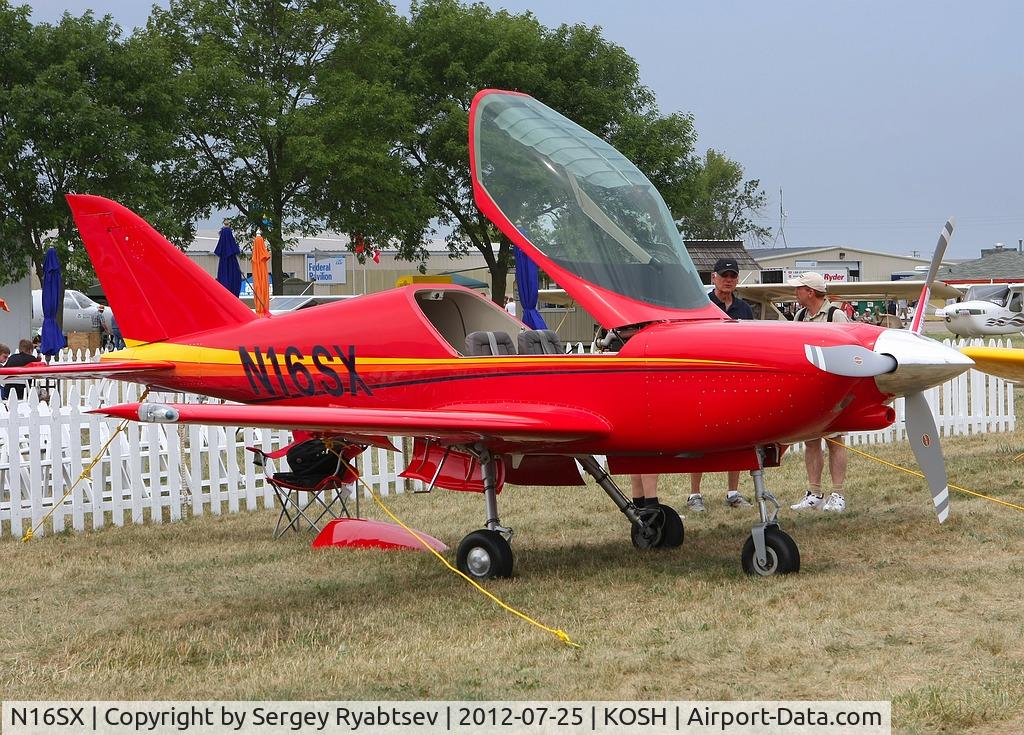 N16SX, Swearingen SX-300 C/N 64, AirVenture 2012
