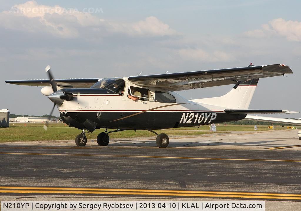 N210YP, 1985 Cessna T210R Turbo Centurion C/N 21064899, Sun'n-Fun 2013