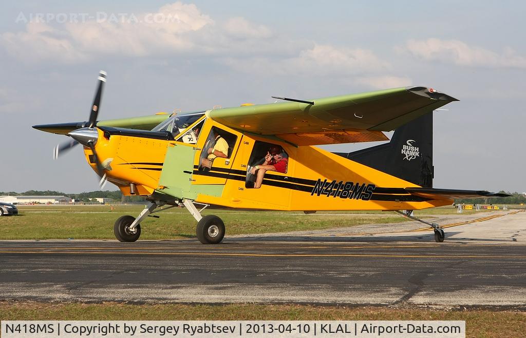 N418MS, 2006 Found Aircraft Canada FBA-2C2 C/N 101, Sun'n-Fun 2013