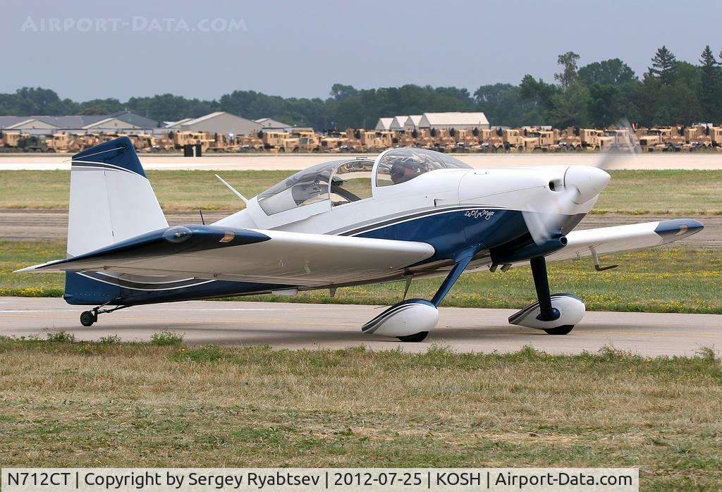 N712CT, 2009 Vans RV-7 C/N 71942, AirVenture 2012
