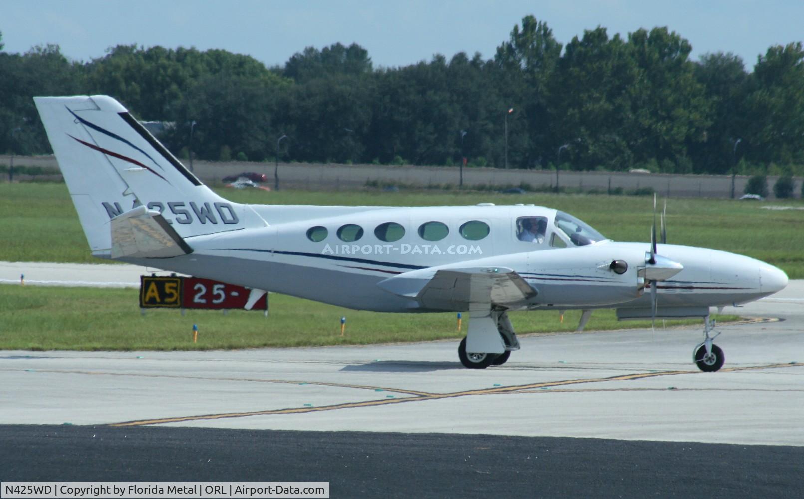 N425WD, Cessna 425 C/N 425-0130, Cessna 425