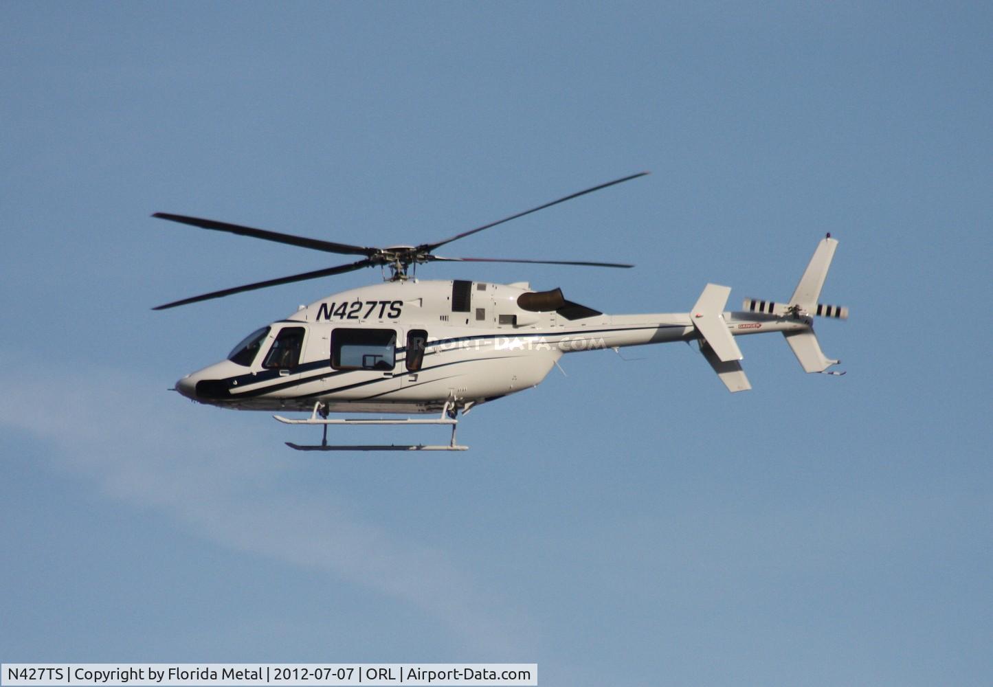 N427TS, Bell 427 C/N 56066, Bell 427