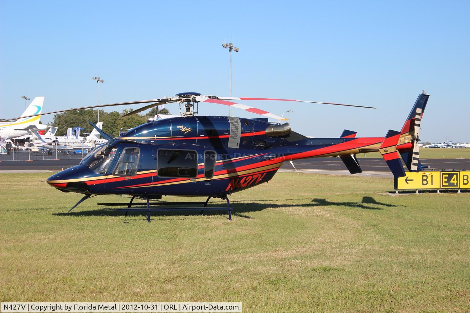 N427V, Bell 427 C/N 56063, Bell 427 at NBAA