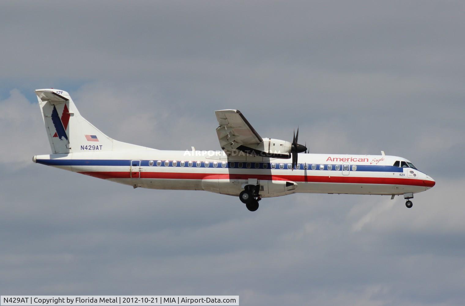 N429AT, 1994 ATR 72-212 C/N 429, American Eagle ATR-72