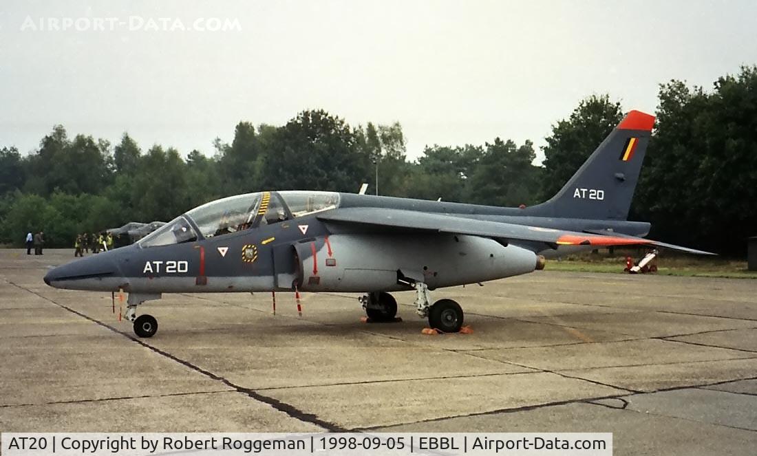 AT20, Dassault-Dornier Alpha Jet 1B C/N B20/1075, Open day.