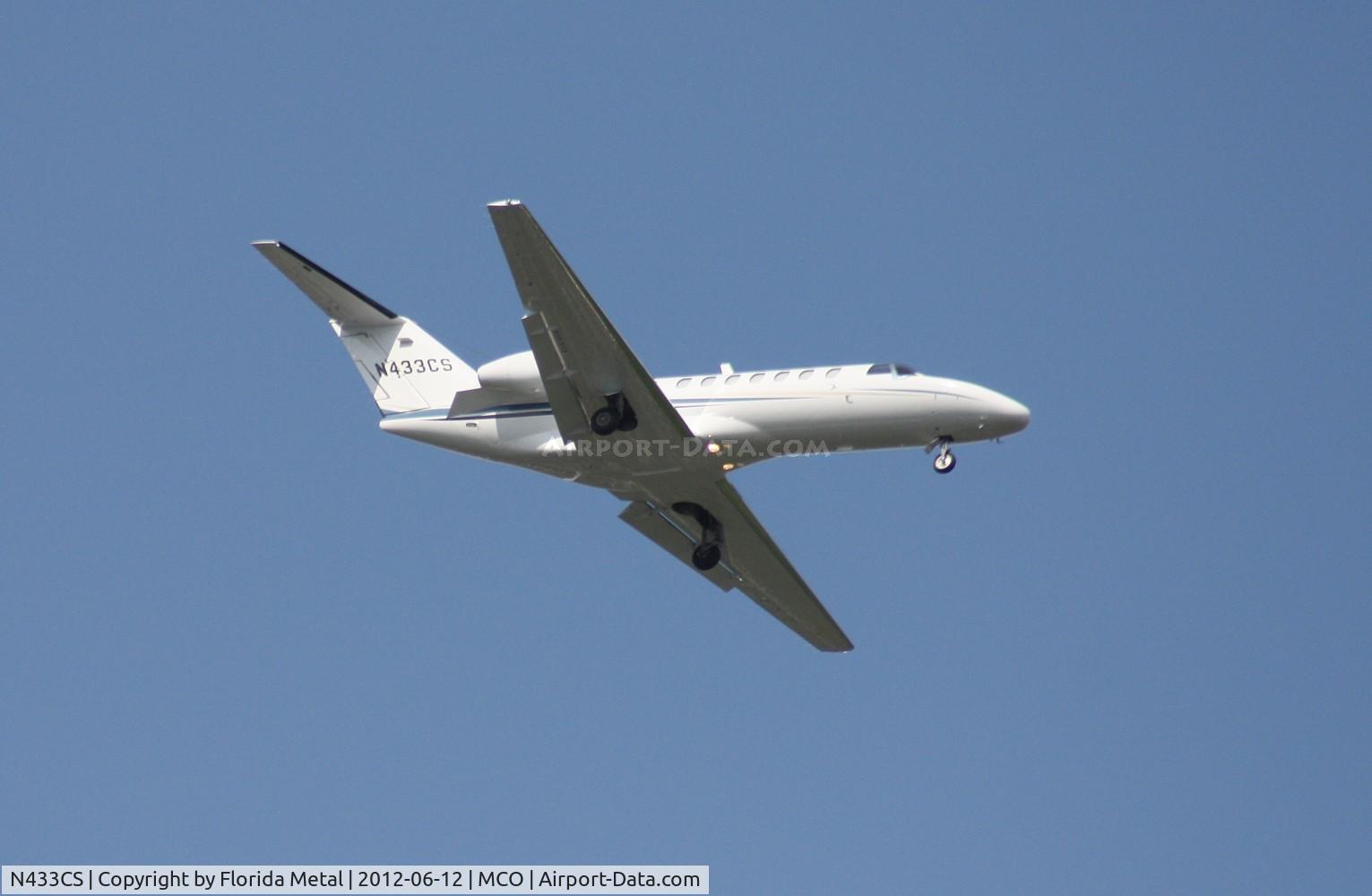 N433CS, 2008 Cessna 525B C/N 525B0257, Citation CJ3