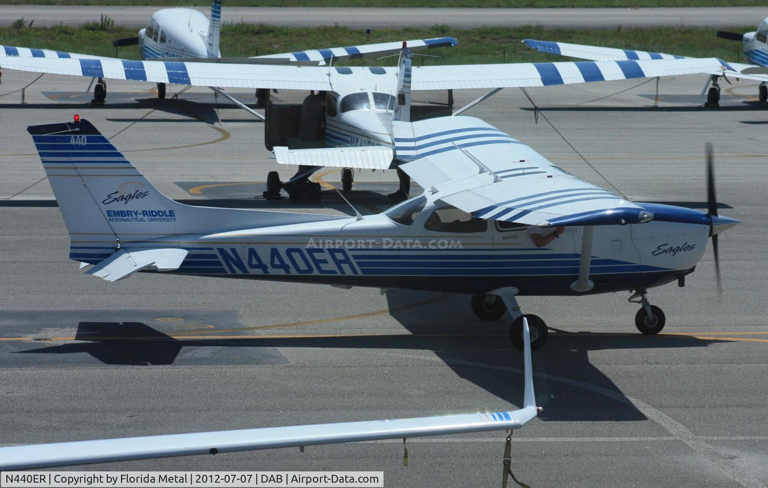 N440ER, 2007 Cessna 172S C/N 172S-10494, Embry Riddle C172S