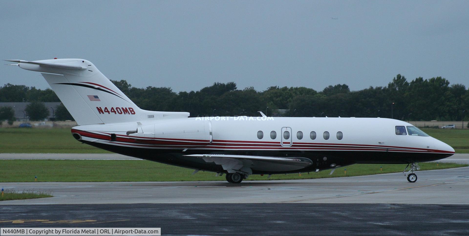 N440MB, 2009 Hawker Beechcraft 4000 C/N RC-33, Hawker 4000