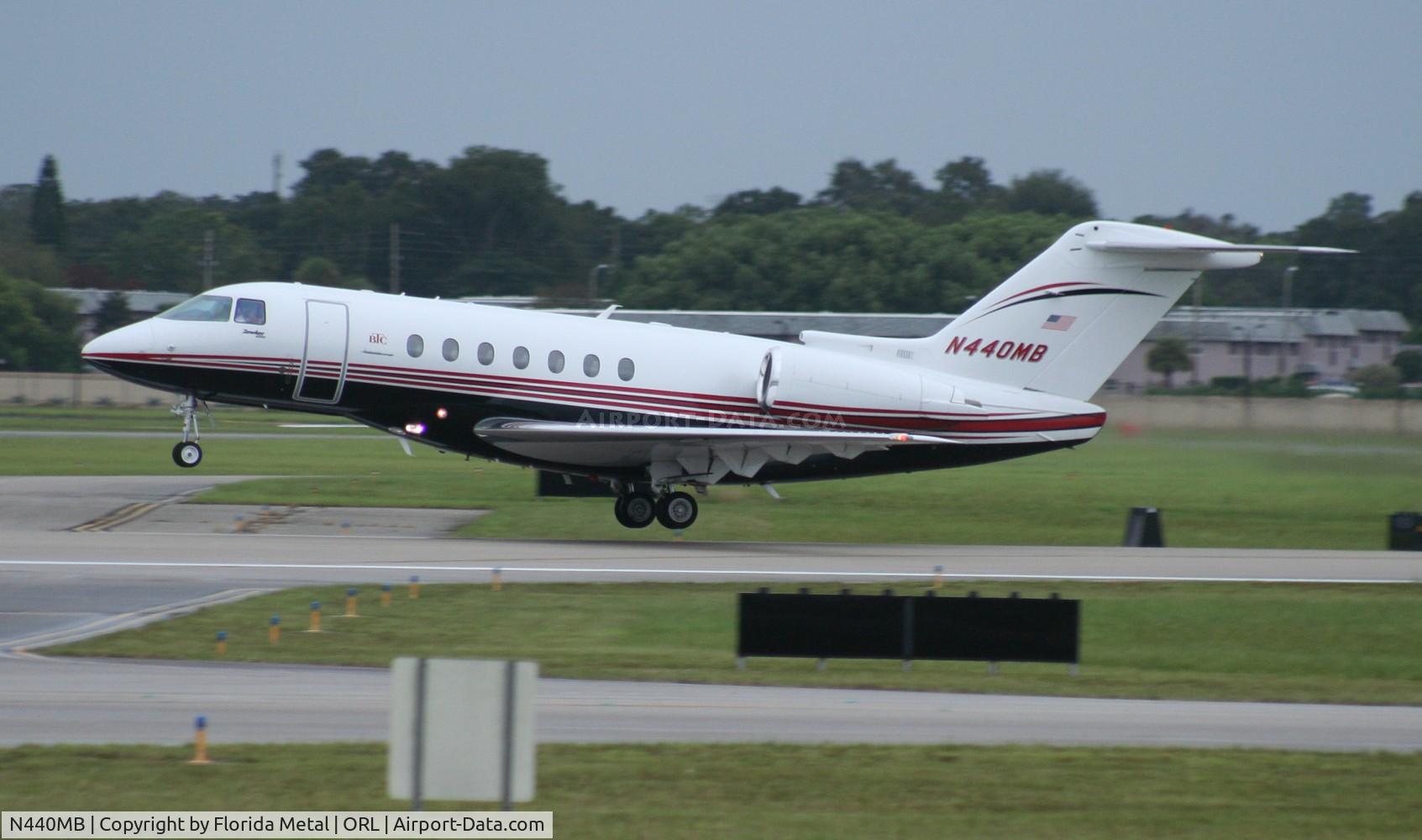 N440MB, 2009 Hawker Beechcraft 4000 C/N RC-33, Hawker 4000