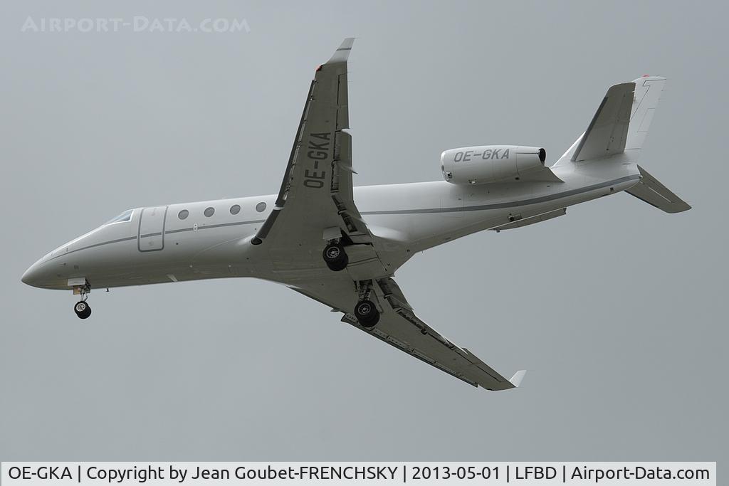 OE-GKA, Gulfstream 150 C/N 300, Avcon Jet AG from ZRH