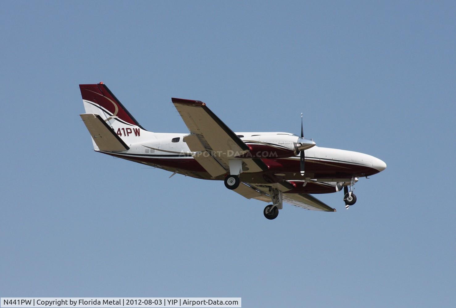 N441PW, 1981 Cessna 441 C/N 441-0240, Cessna 441