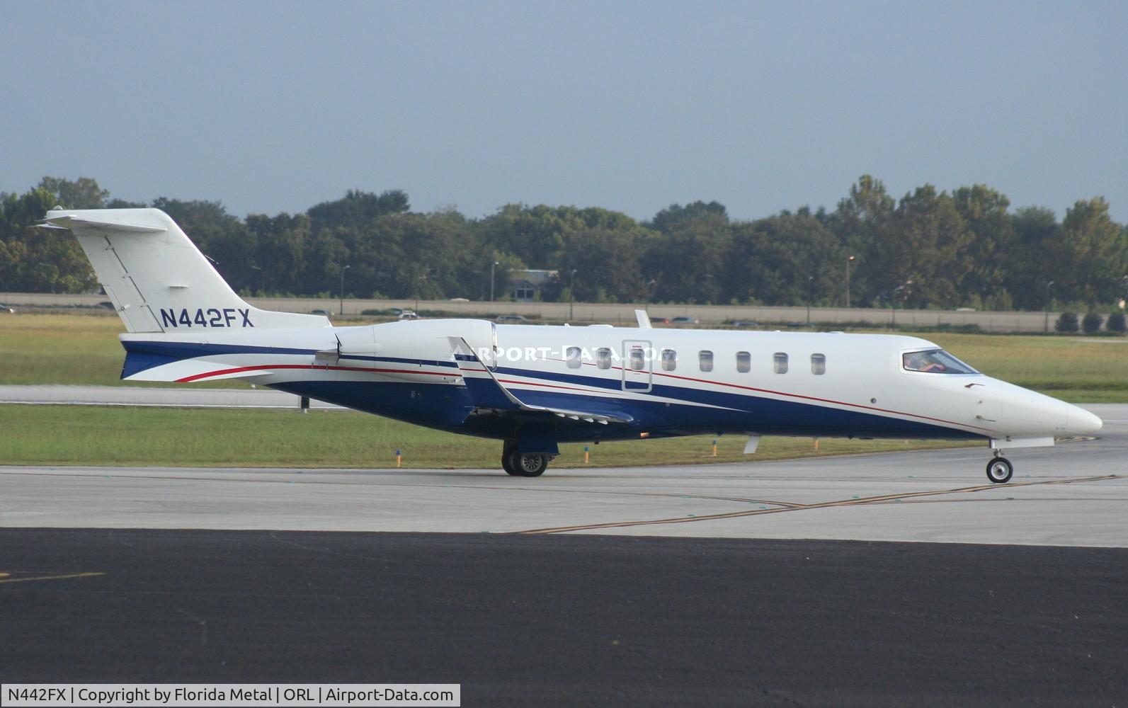 N442FX, 2008 Learjet Inc 45 C/N 364, Flexjet Lear 45