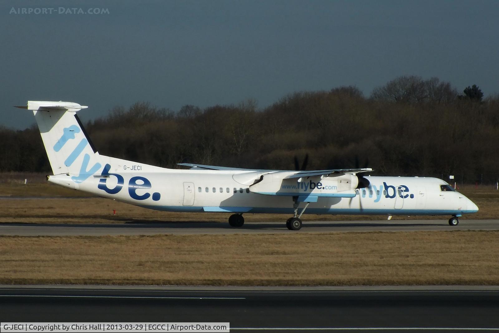 G-JECI, 2005 De Havilland Canada DHC-8-402Q Dash 8 C/N 4105, flybe