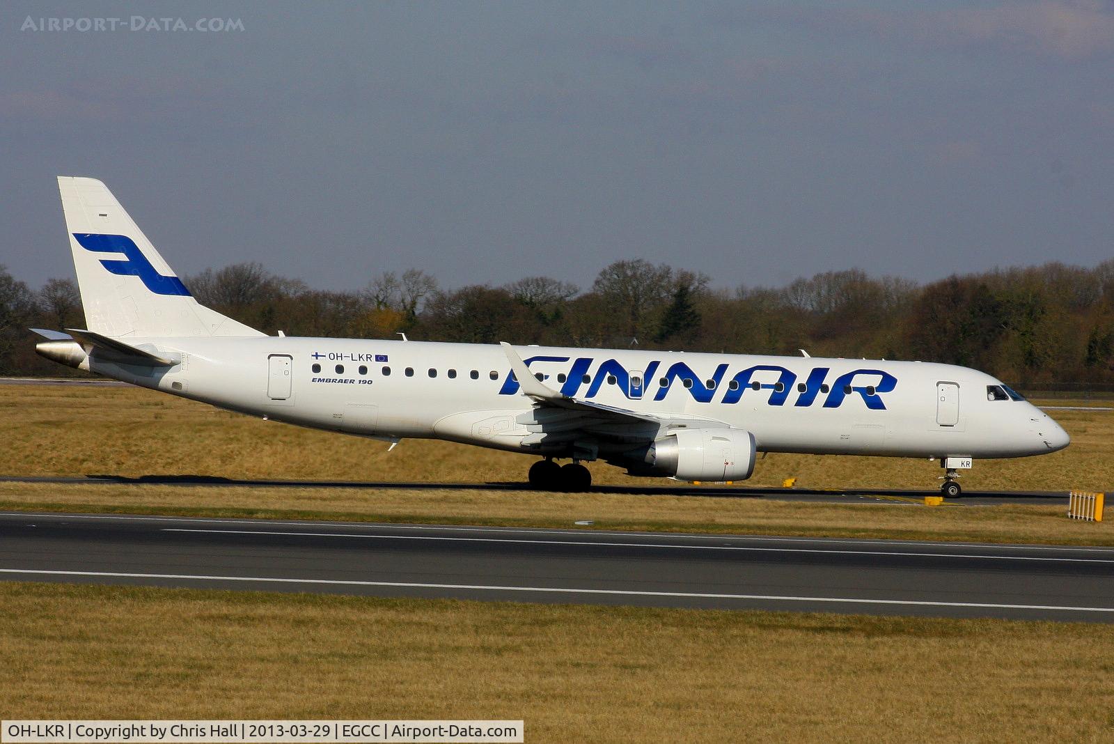 OH-LKR, 2011 Embraer 190LR (ERJ-190-100LR) C/N 19000436, Finnair
