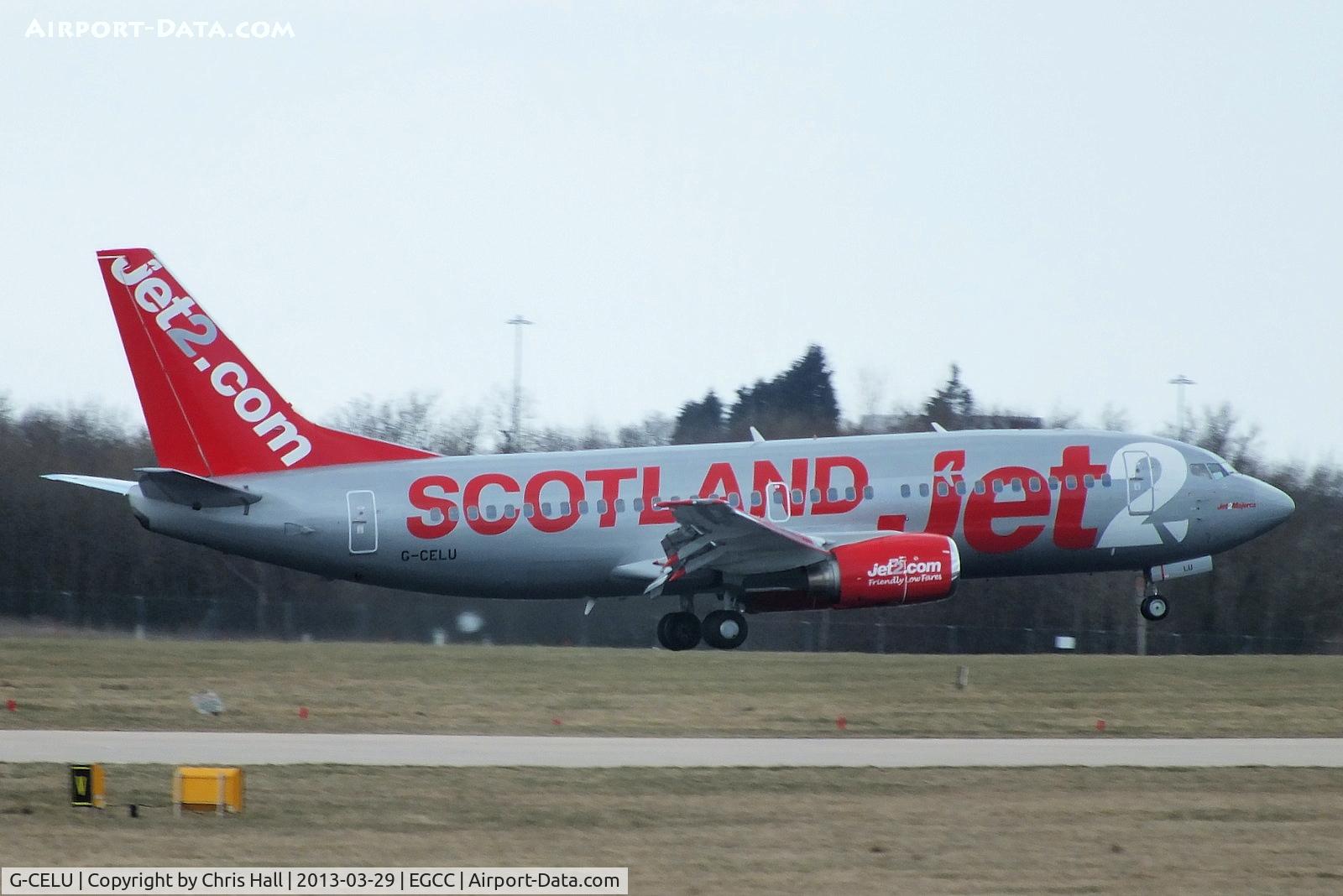 G-CELU, 1986 Boeing 737-377 C/N 23657, Jet2