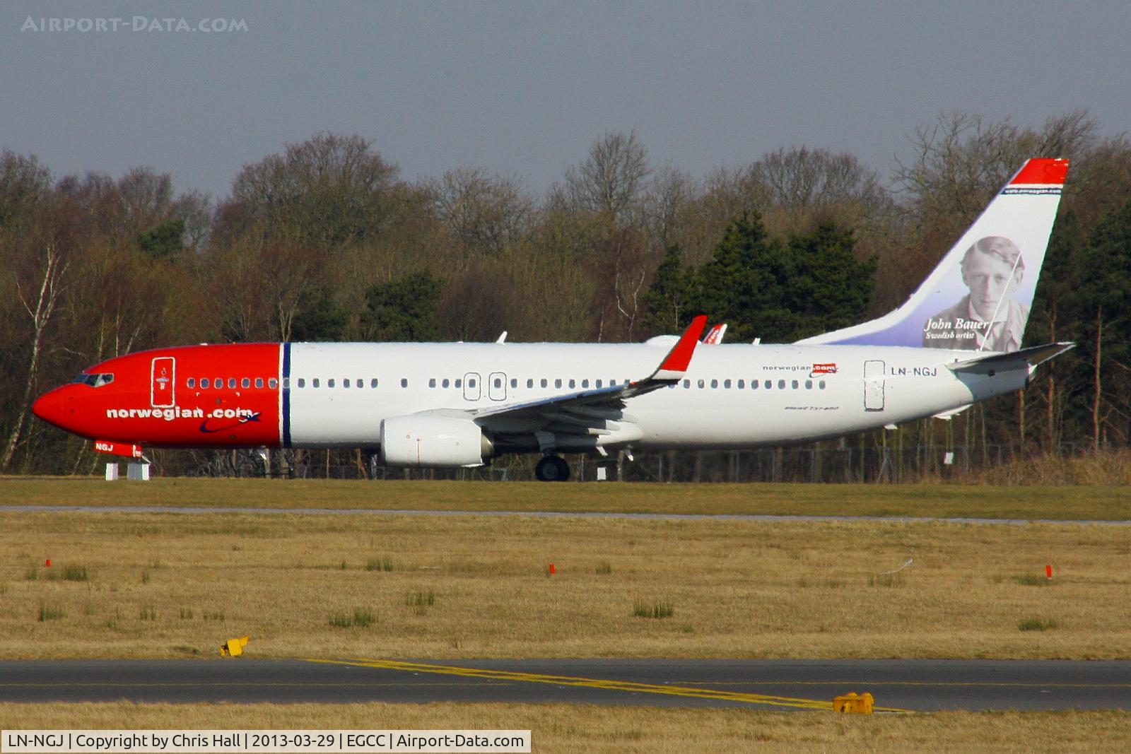 LN-NGJ, 2013 Boeing 737-8JP C/N 39021, Norwegian Air Shuttle