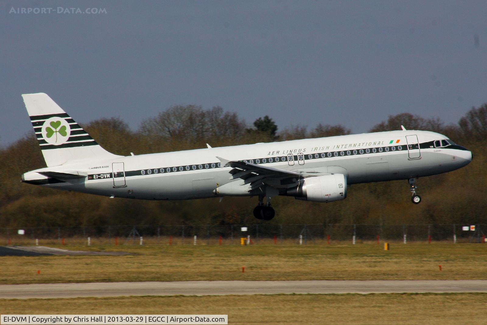 EI-DVM, 2011 Airbus A320-214 C/N 4634, Aer Lingus retro scheme