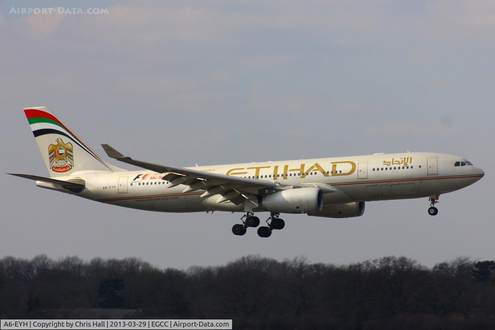 A6-EYH, 2006 Airbus A330-243 C/N 729, Etihad