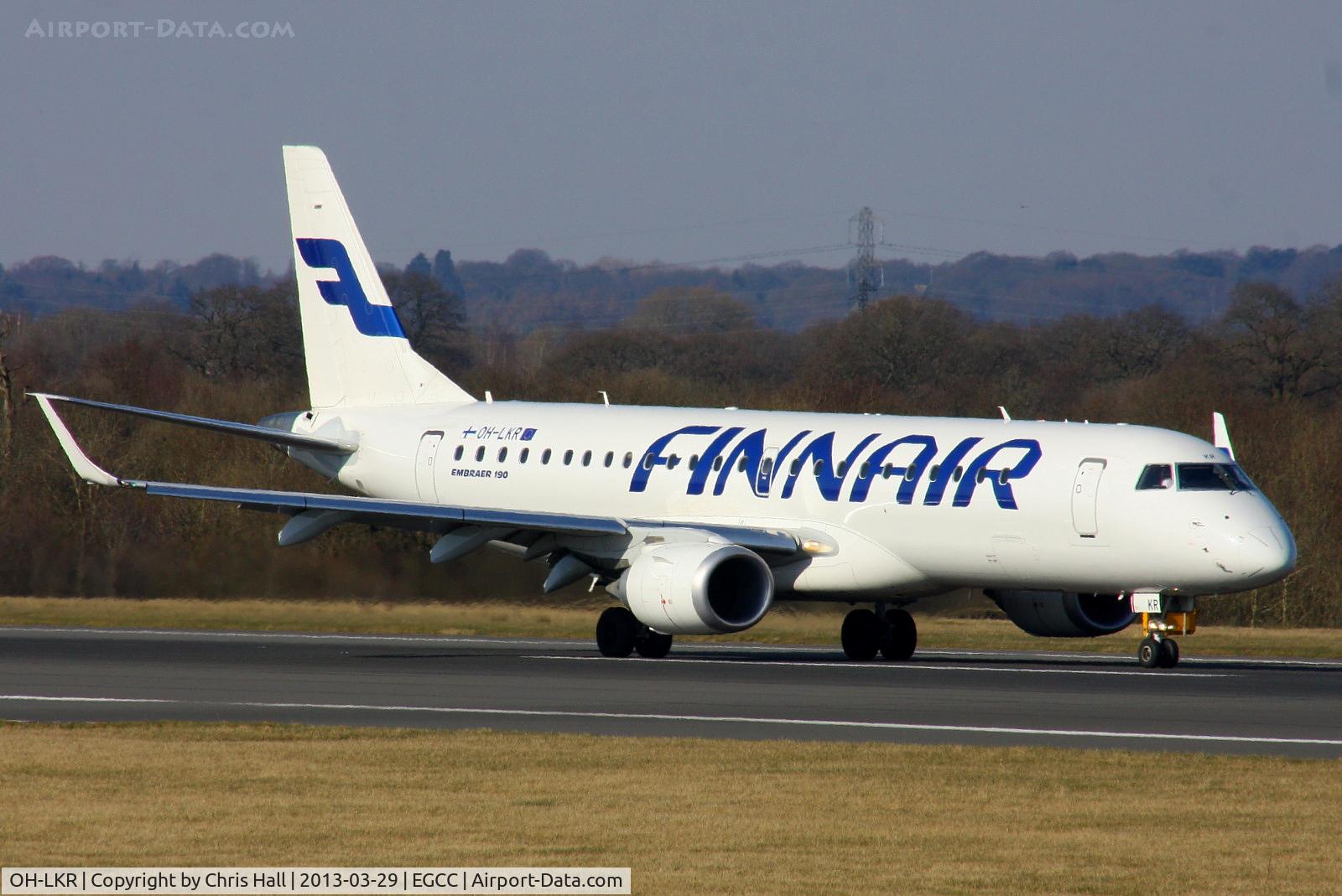 OH-LKR, 2011 Embraer 190LR (ERJ-190-100LR) C/N 19000436, Finnair
