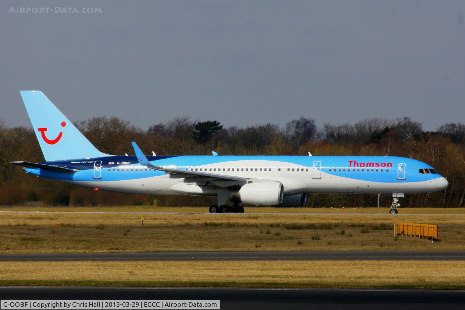 G-OOBF, 2004 Boeing 757-28A C/N 33101, Now in Thomson's 