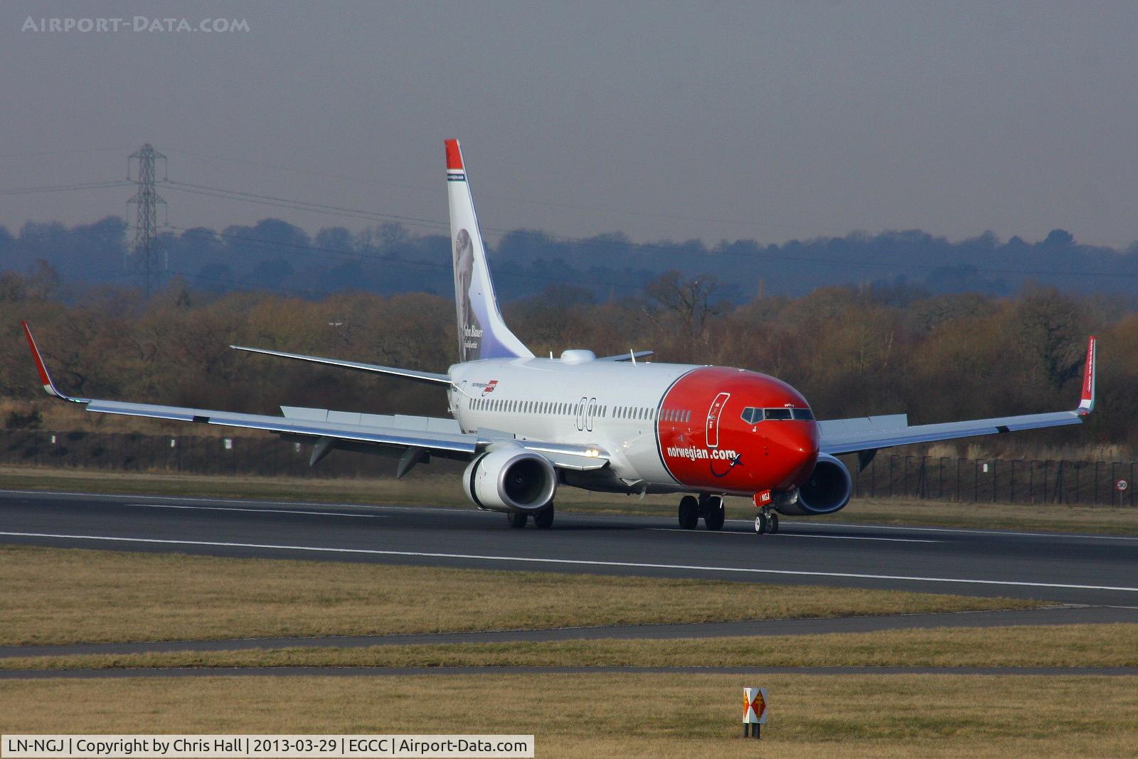 LN-NGJ, 2013 Boeing 737-8JP C/N 39021, Norwegian Air Shuttle