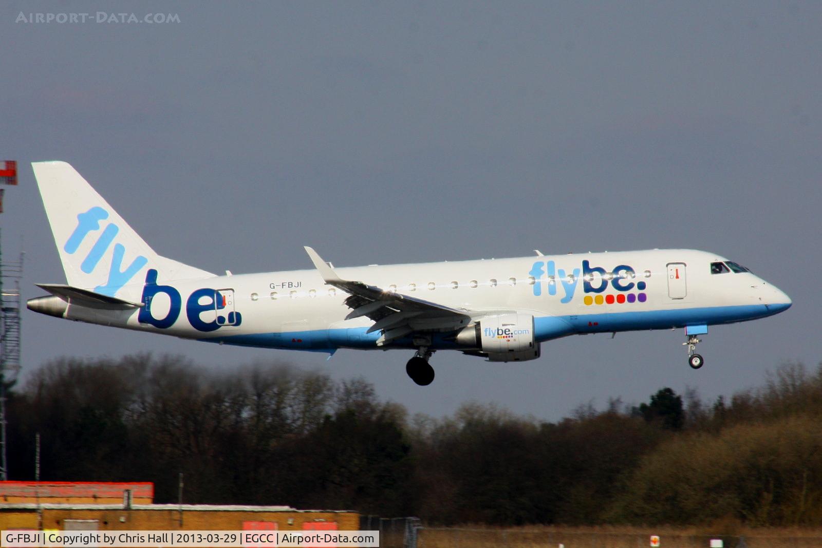 G-FBJI, 2012 Embraer 175STD (ERJ-170-200) C/N 17000355, flybe