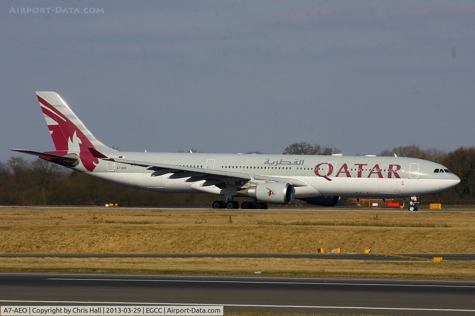 A7-AEO, 2008 Airbus A330-302 C/N 918, Qatar Airways