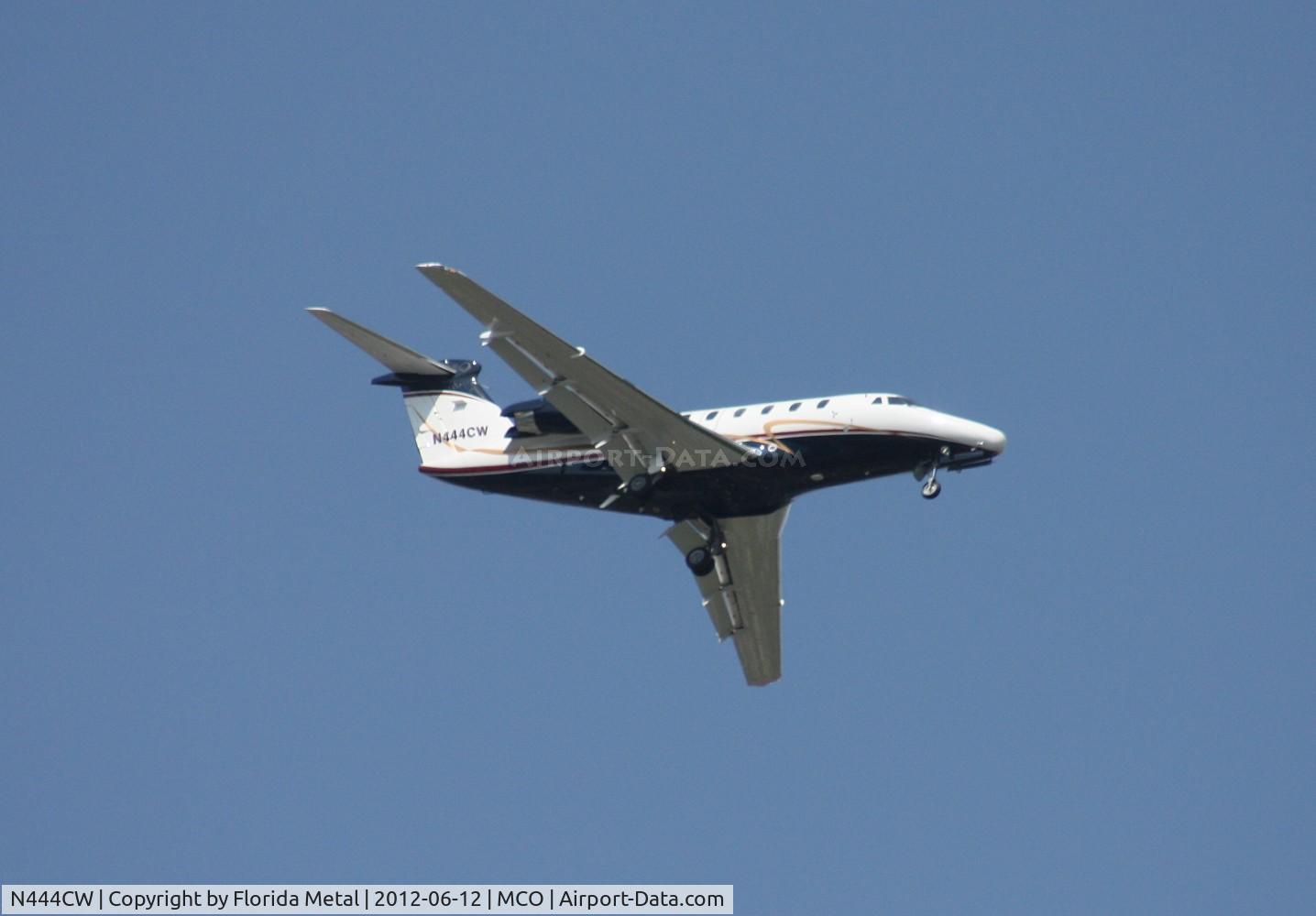 N444CW, 1984 Cessna 650 Citation III C/N 650-0064, Cessna 650