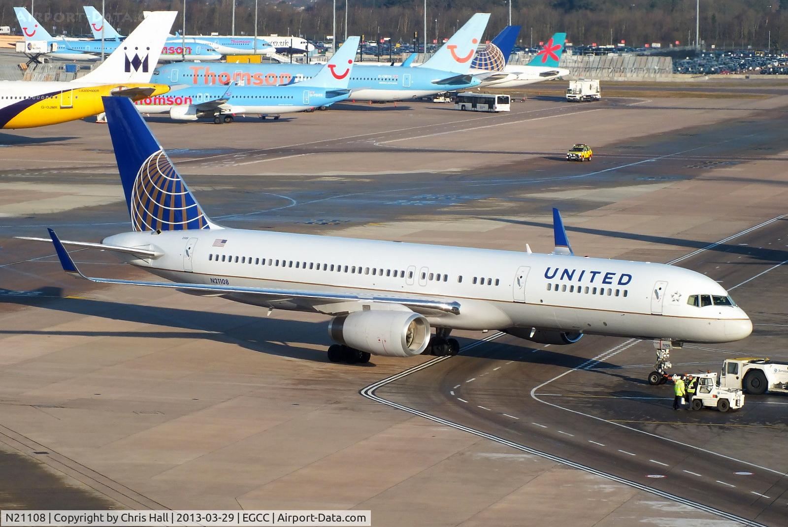 N21108, 1994 Boeing 757-224 C/N 27298, United
