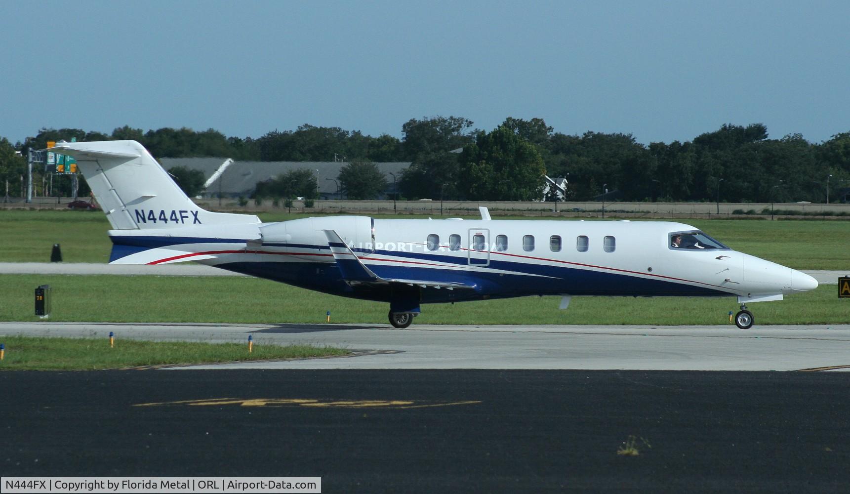 N444FX, 2008 Learjet Inc 45 C/N 378, Flexjet Lear 45