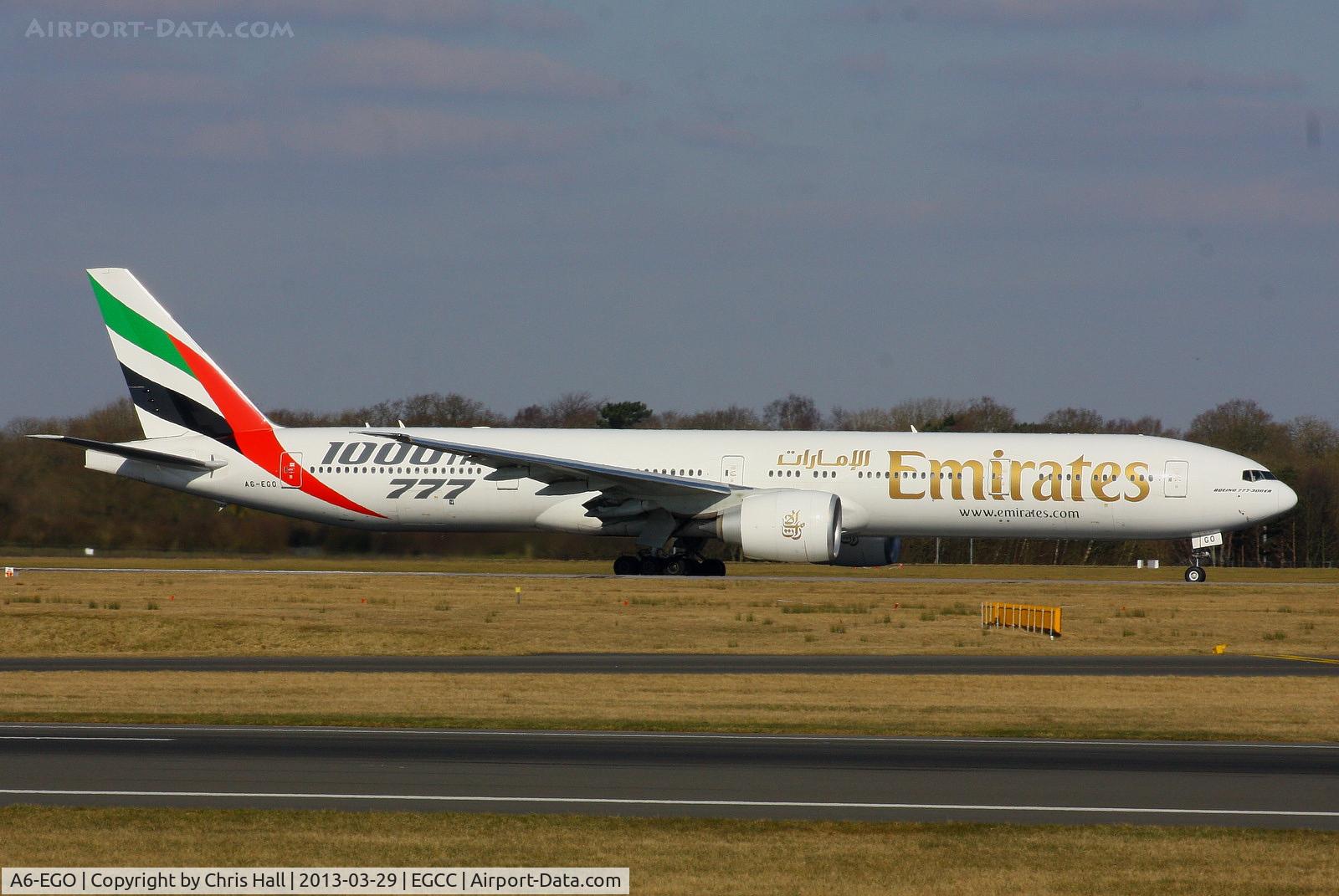 A6-EGO, 2012 Boeing 777-31H/ER C/N 35598, Emirates 1000th 777 scheme