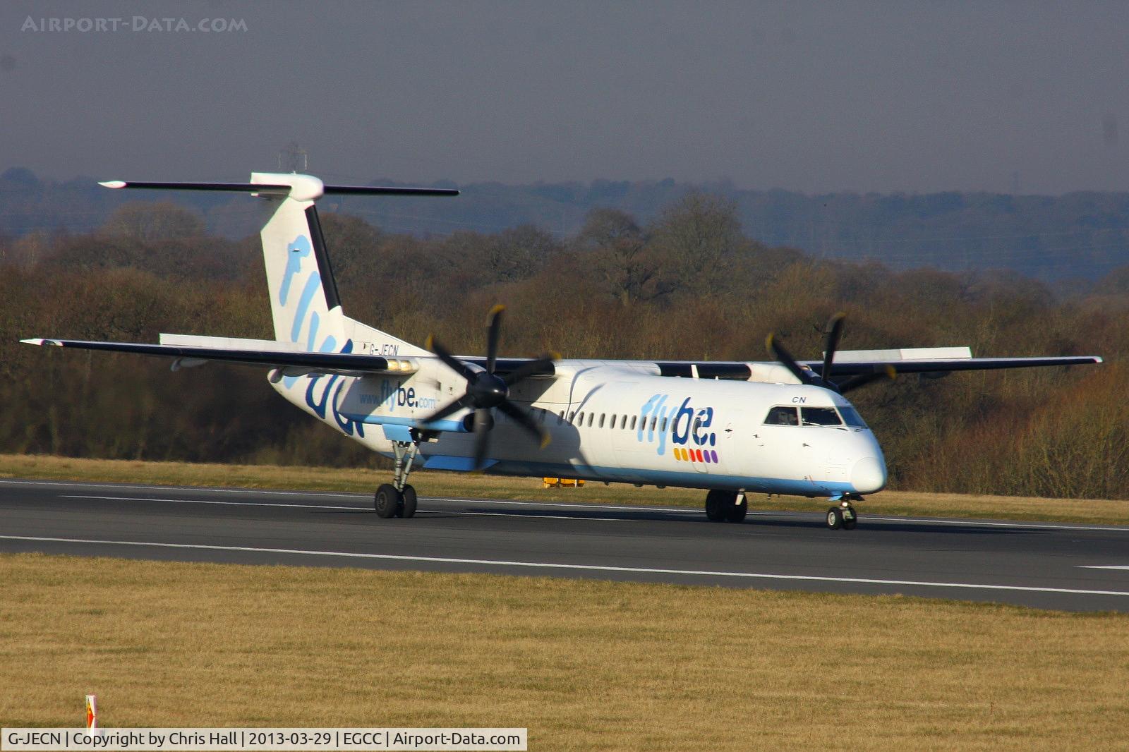 G-JECN, 2005 De Havilland Canada DHC-8-402Q Dash 8 C/N 4120, flybe
