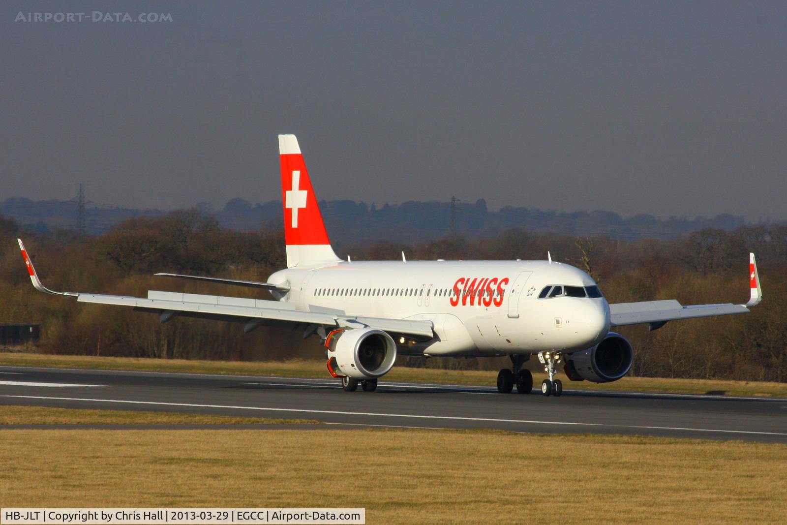 HB-JLT, 2013 Airbus A320-214 C/N 5518, Brand new A320 fitted with 