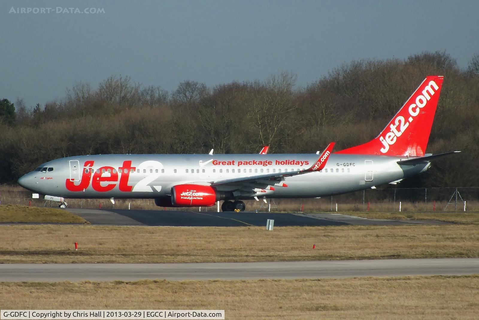 G-GDFC, 1998 Boeing 737-8K2 C/N 28375, Jet2.
