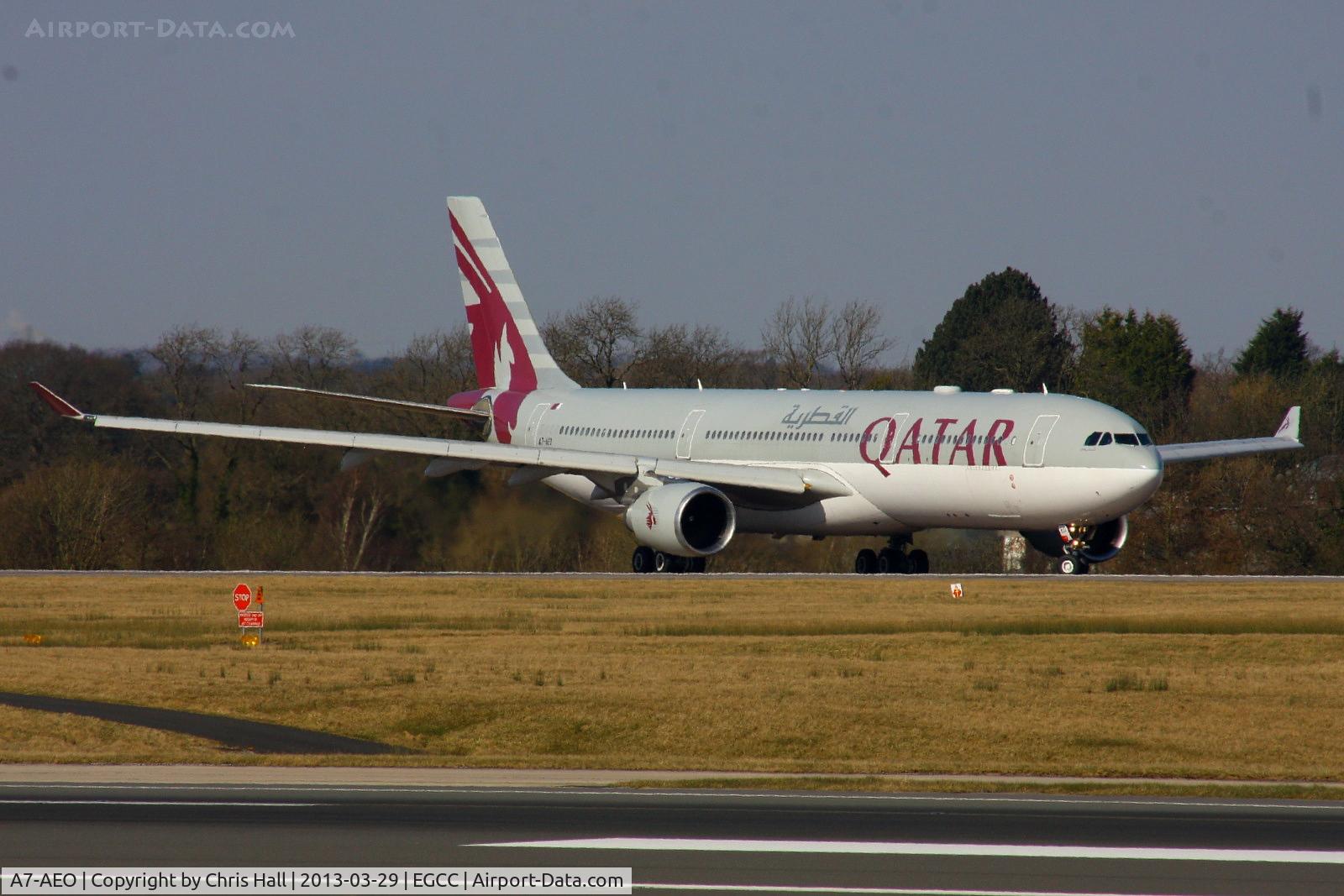 A7-AEO, 2008 Airbus A330-302 C/N 918, Qatar Airways