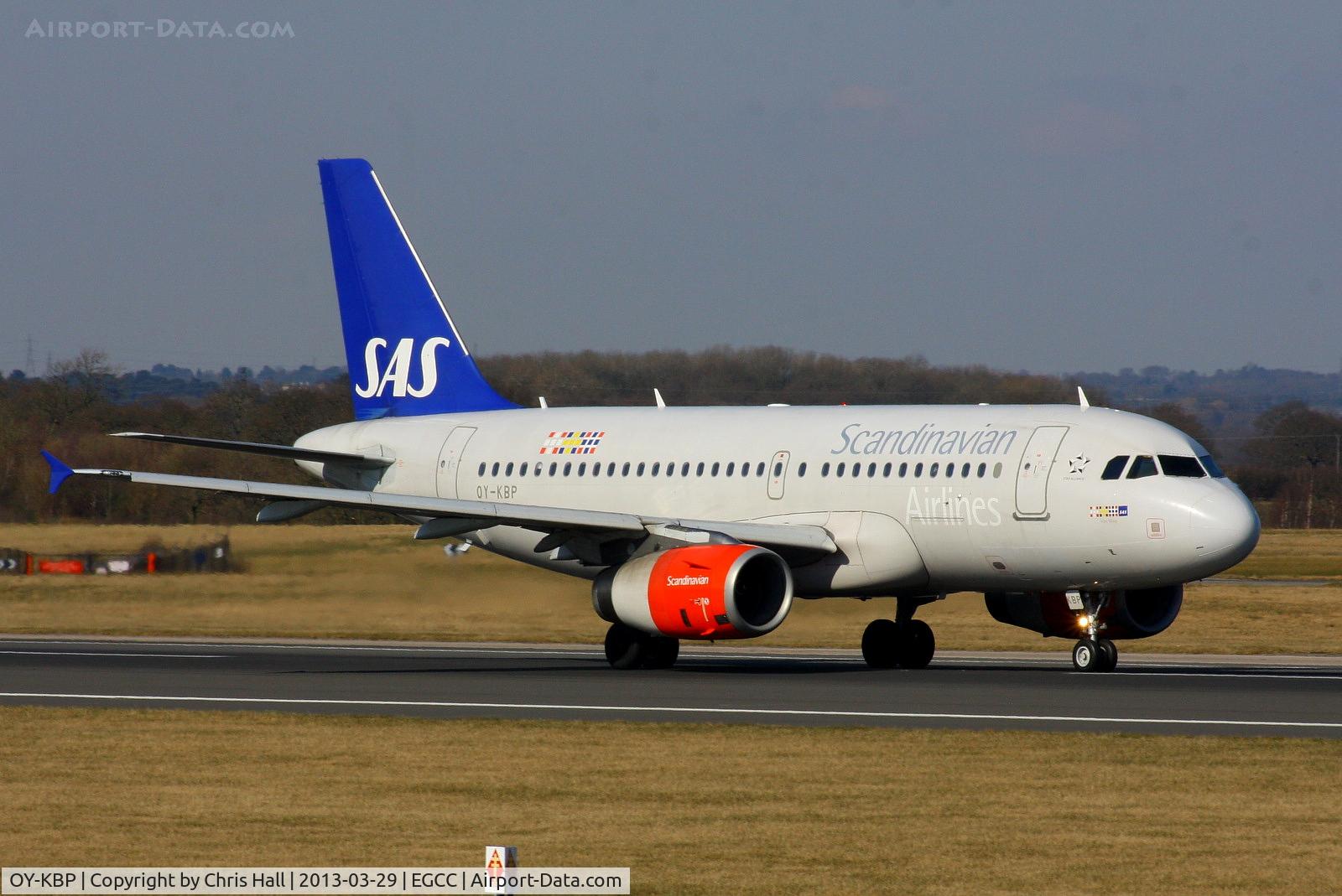 OY-KBP, 2006 Airbus A319-132 C/N 2888, SAS Scandinavian Airlines