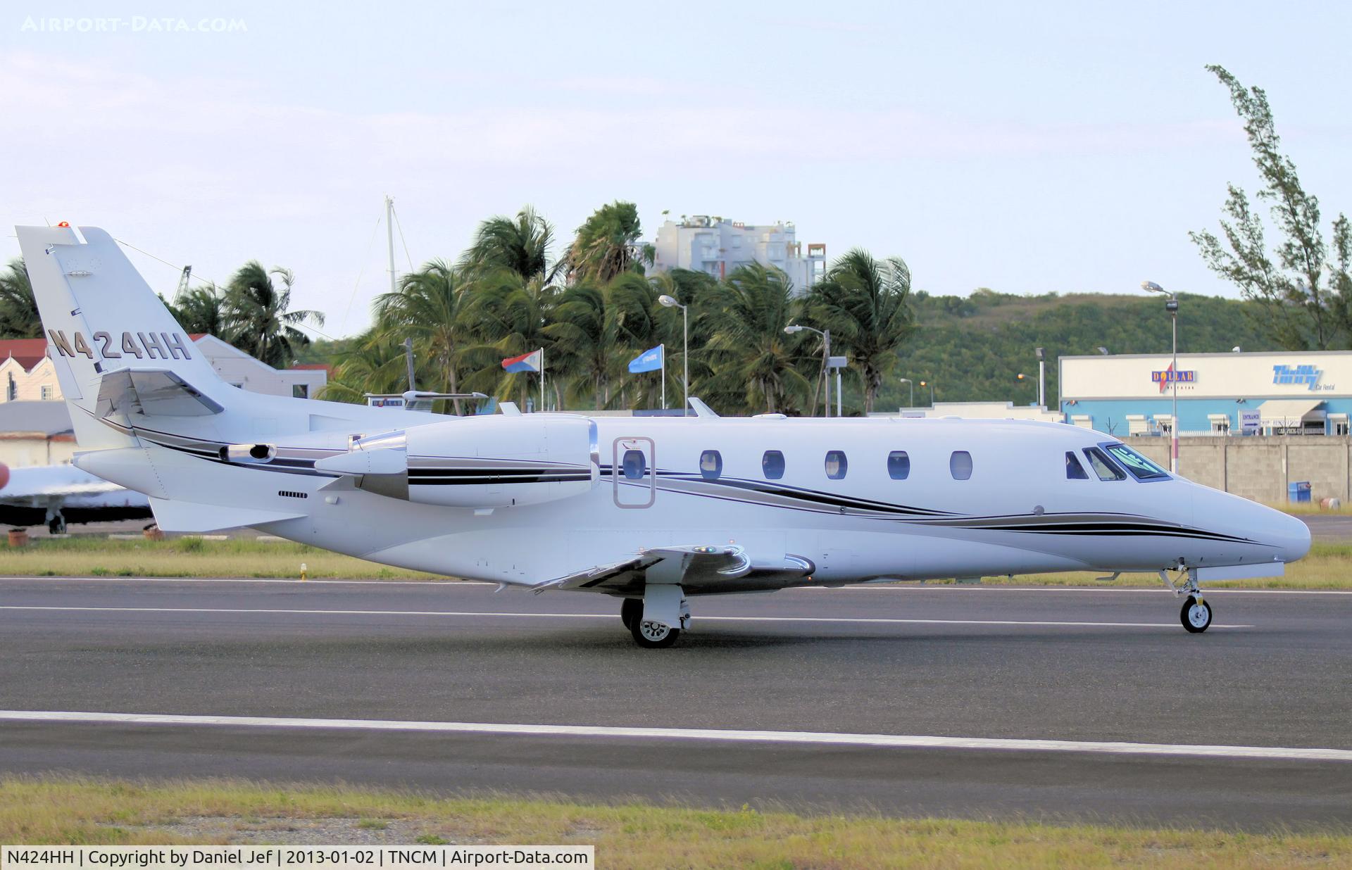 N424HH, 2004 Cessna 560XL C/N 560-5534, N424HH