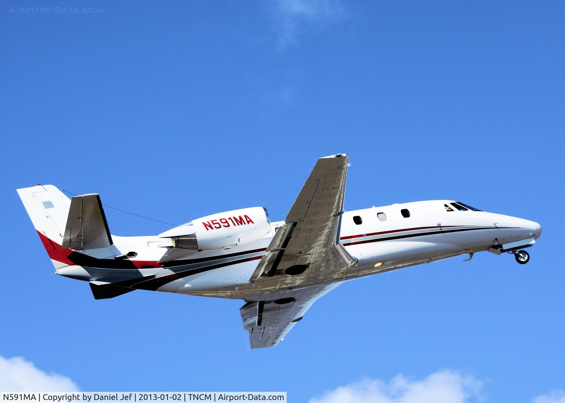 N591MA, 2001 Cessna 560XL C/N 560-5163, N591MA