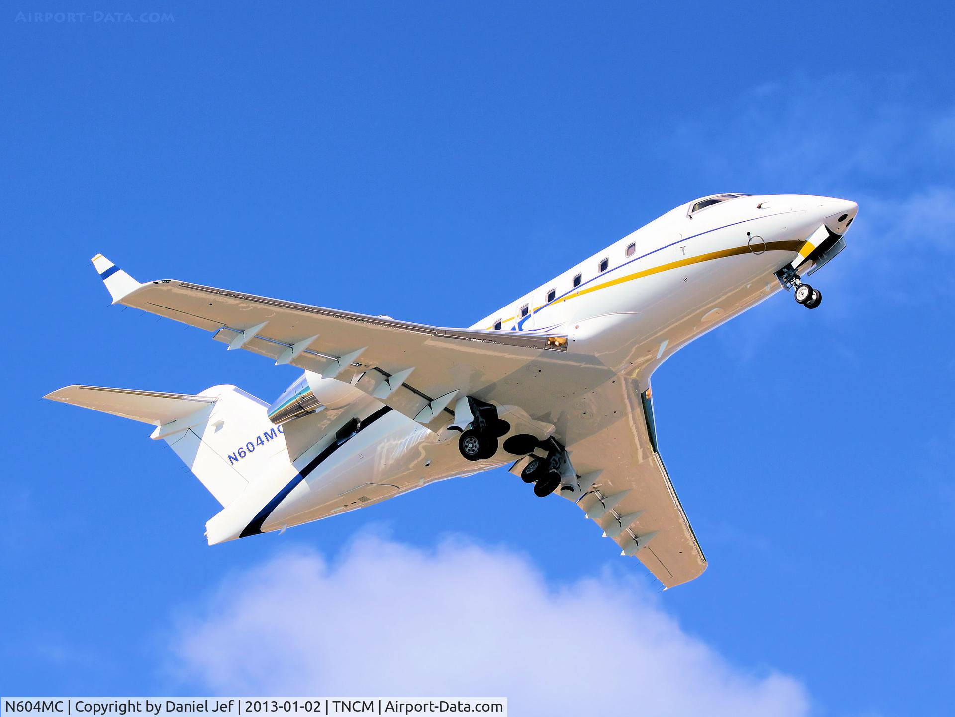 N604MC, 2004 Bombardier Challenger 601-3A (CL-600-2B16) C/N 5581, N604MC