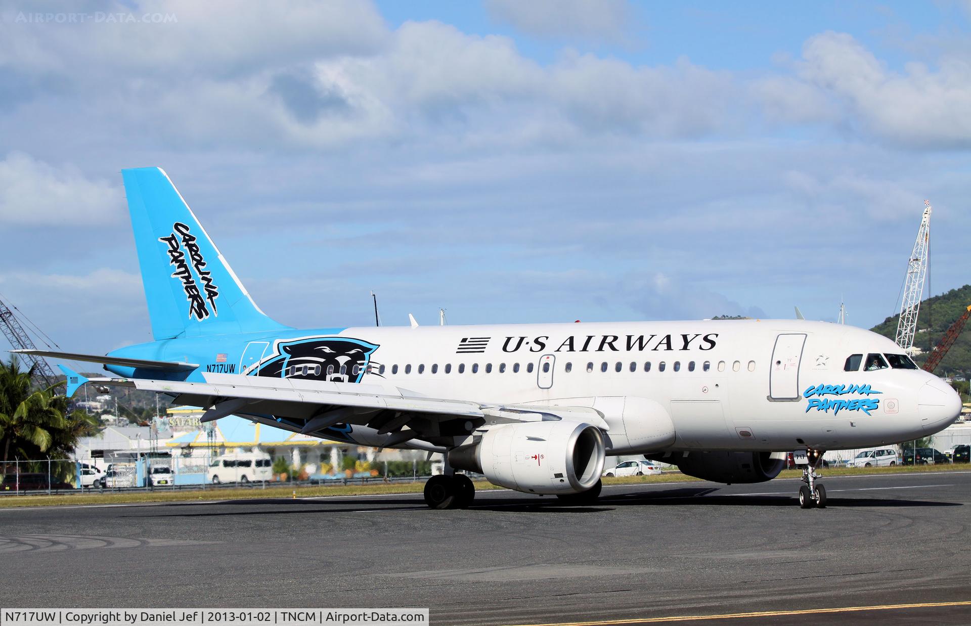 N717UW, 1999 Airbus A319-112 C/N 1069, N717UW