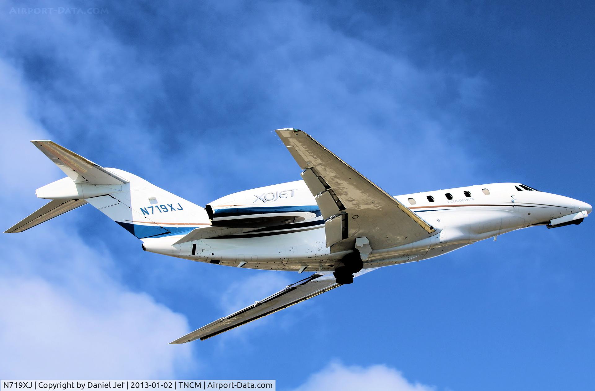 N719XJ, 2002 Cessna 750 Citation X Citation X C/N 750-0179, N719XJ