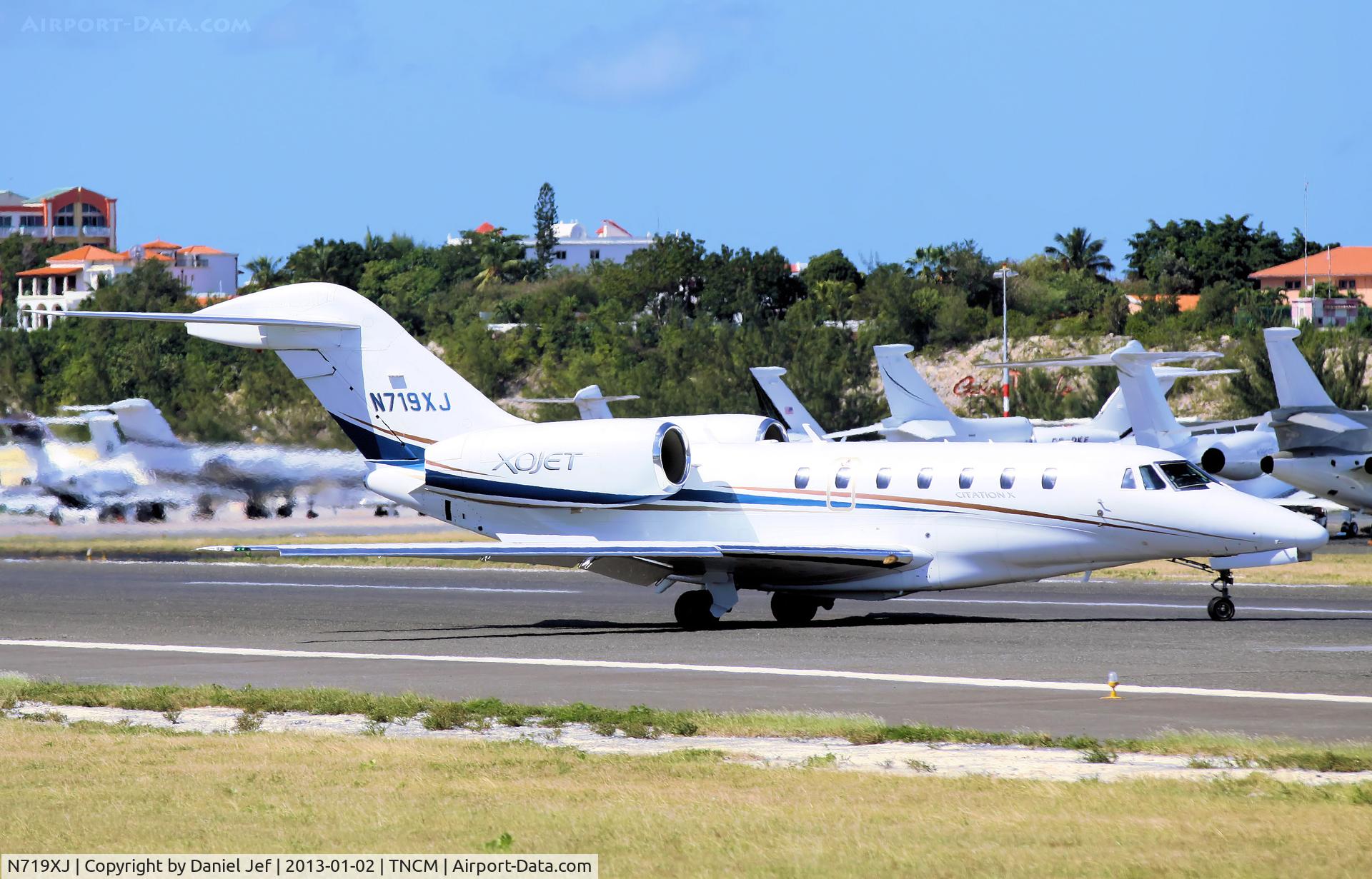 N719XJ, 2002 Cessna 750 Citation X Citation X C/N 750-0179, N719XJ