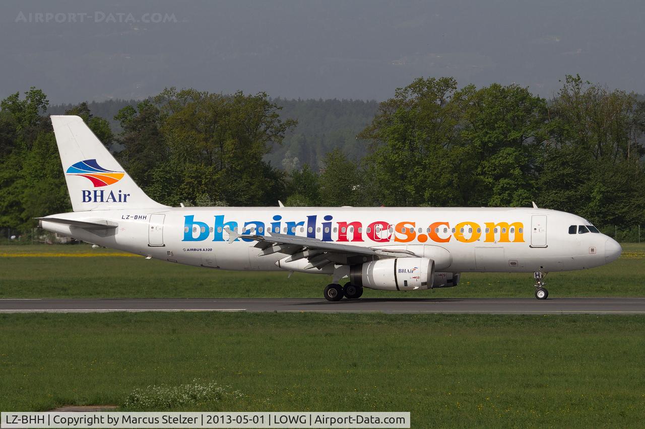LZ-BHH, 2006 Airbus A320-232 C/N 2863, 1.May Special Balkan Holidays
