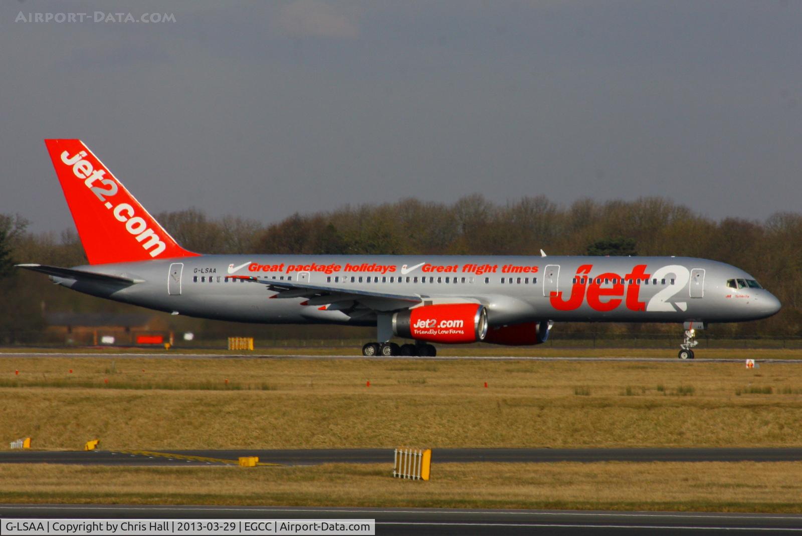 G-LSAA, 1988 Boeing 757-236 C/N 24122, Jet2