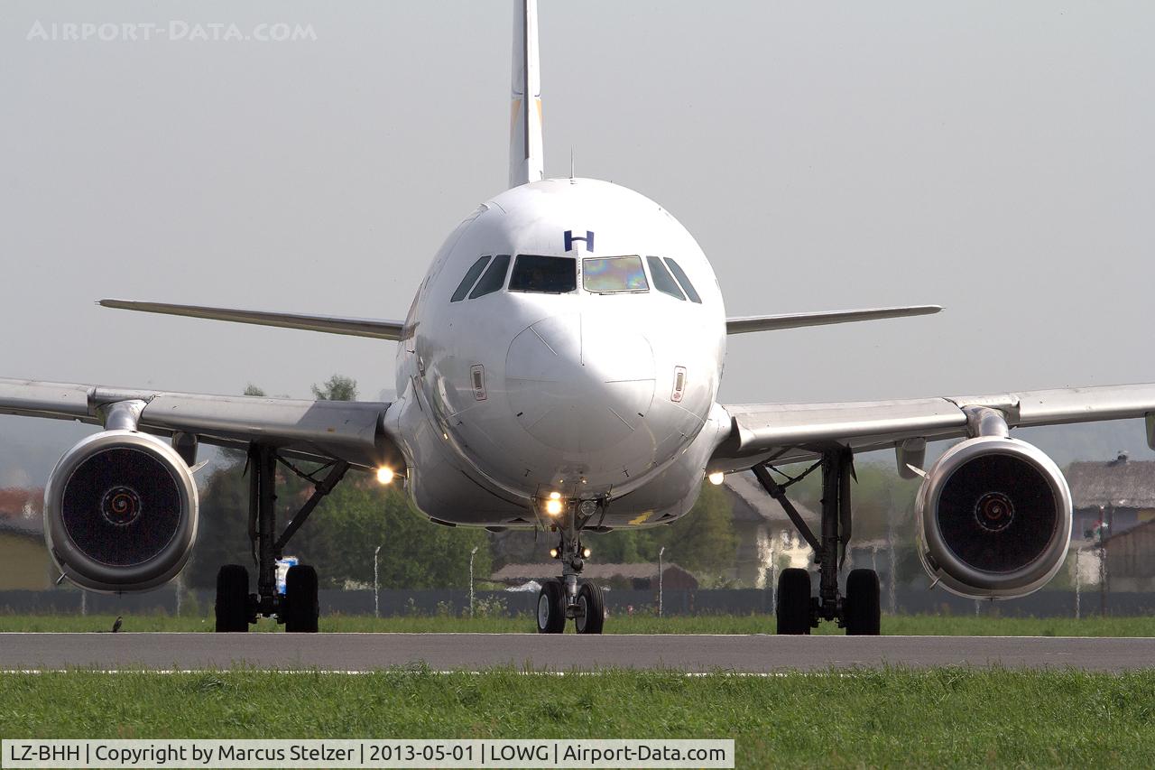 LZ-BHH, 2006 Airbus A320-232 C/N 2863, 1.May Special Balkan Holidays